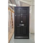 Hardwood Sapele Colonial Door and Frame SR02